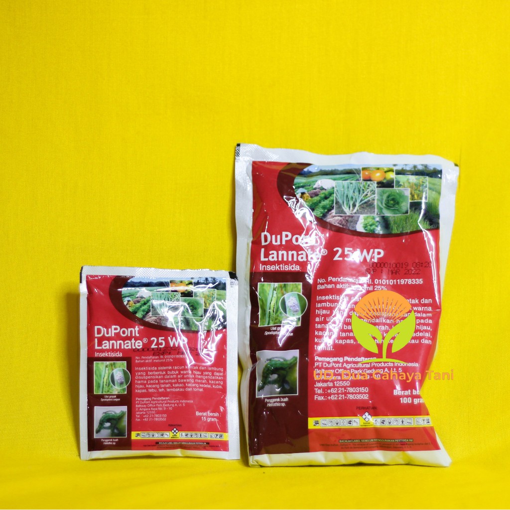 Jual Dupont Lannate Wp Gram Gram Per Sachet Insektida Ulat