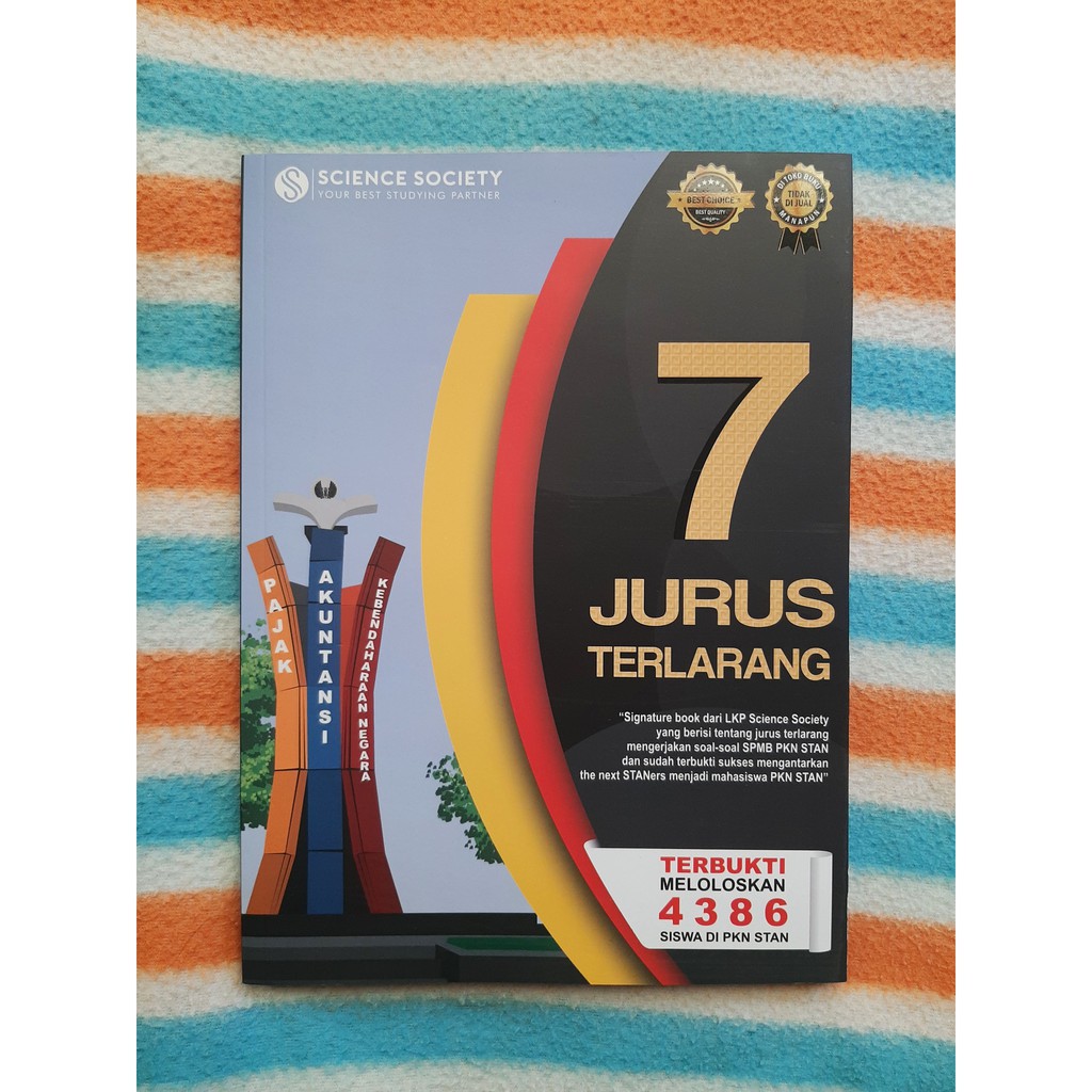 Jual Premium Buku Jurus Terlarang Spmb Pkn Stan Science Society