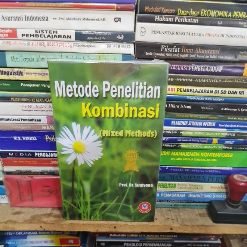Jual Metode Penelitian Kombinasi By Prof Dr Sugiyono Shopee Indonesia