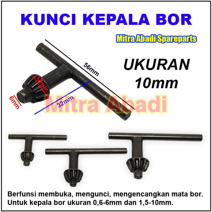 Jual Kunci Kepala Bor Drill Chuck Keys Shopee Indonesia