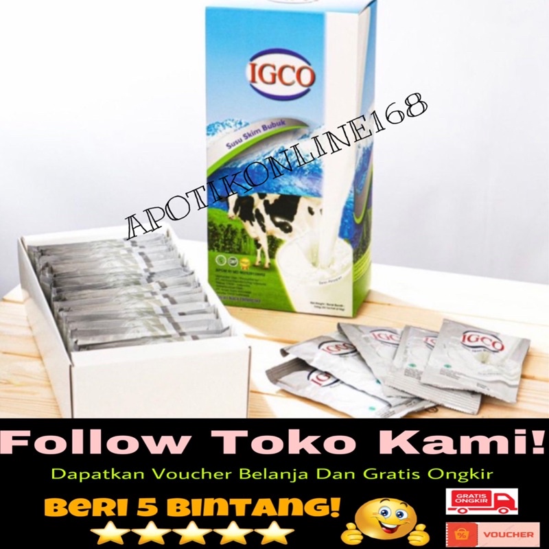 Jual Igco Susu Kolestrum Susu Igco Asli Shopee Indonesia