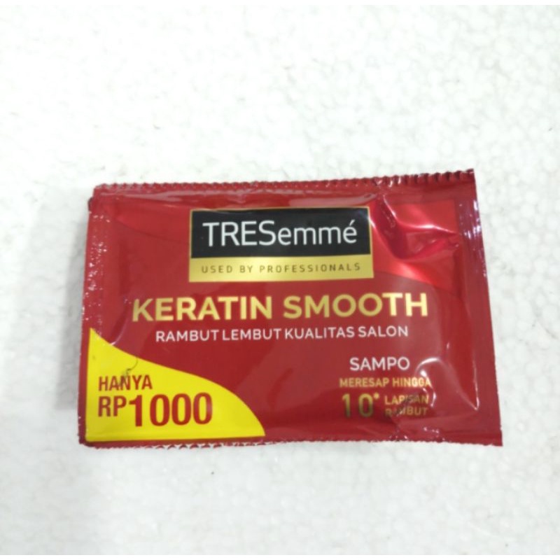 Jual Sampo Tresemme Renceng Ml Ml X Sachet Shopee Indonesia