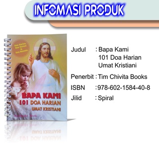 Jual Buku Doa Bapa Kami Doa Harian Umat Kristiani Buku Doa Dan