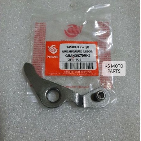 Jual Dudukan Karet Rol Tensioner Keteng C C Prima Grand Supra