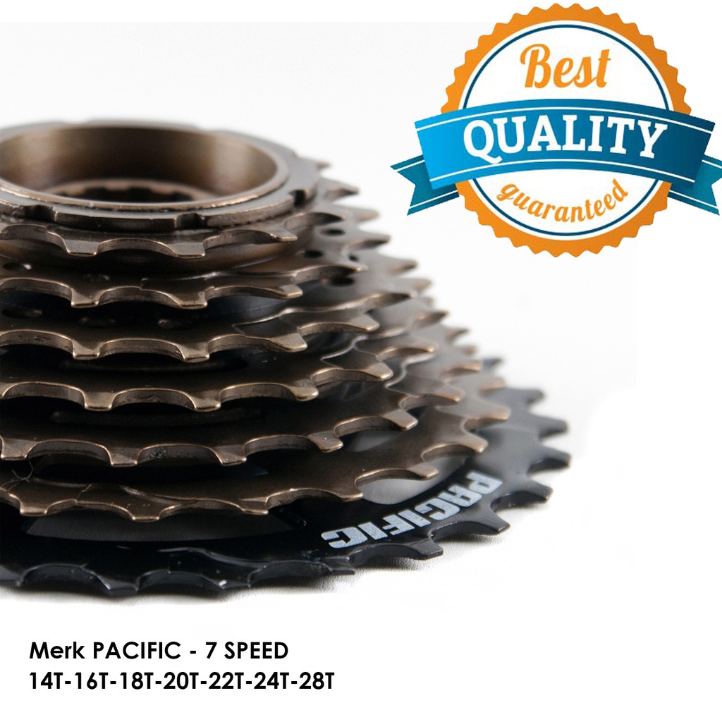 Jual Sproket Speed Freewheel Sprocket Gir Gear Speed Sepeda Pacific