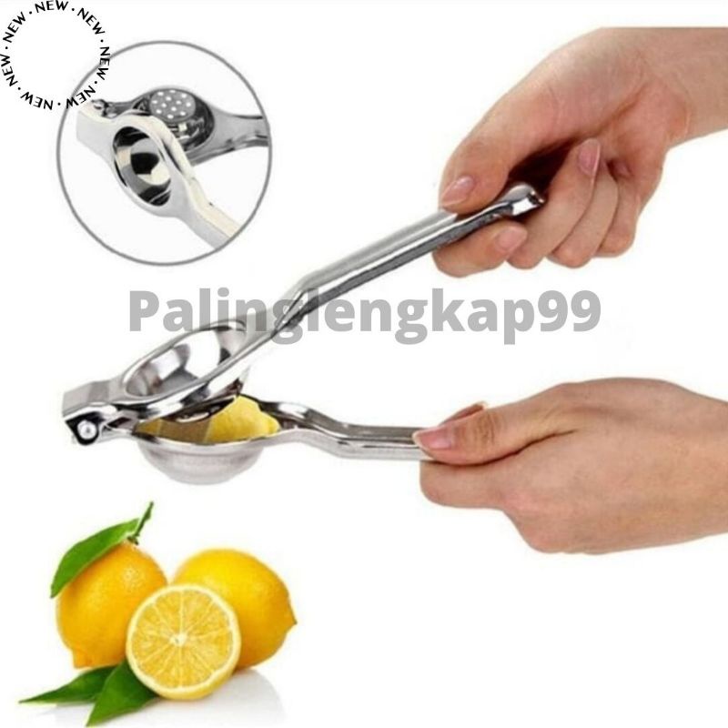 Jual Alat Peras Jeruk Perasan Lemon Stainless Steel Shopee Indonesia