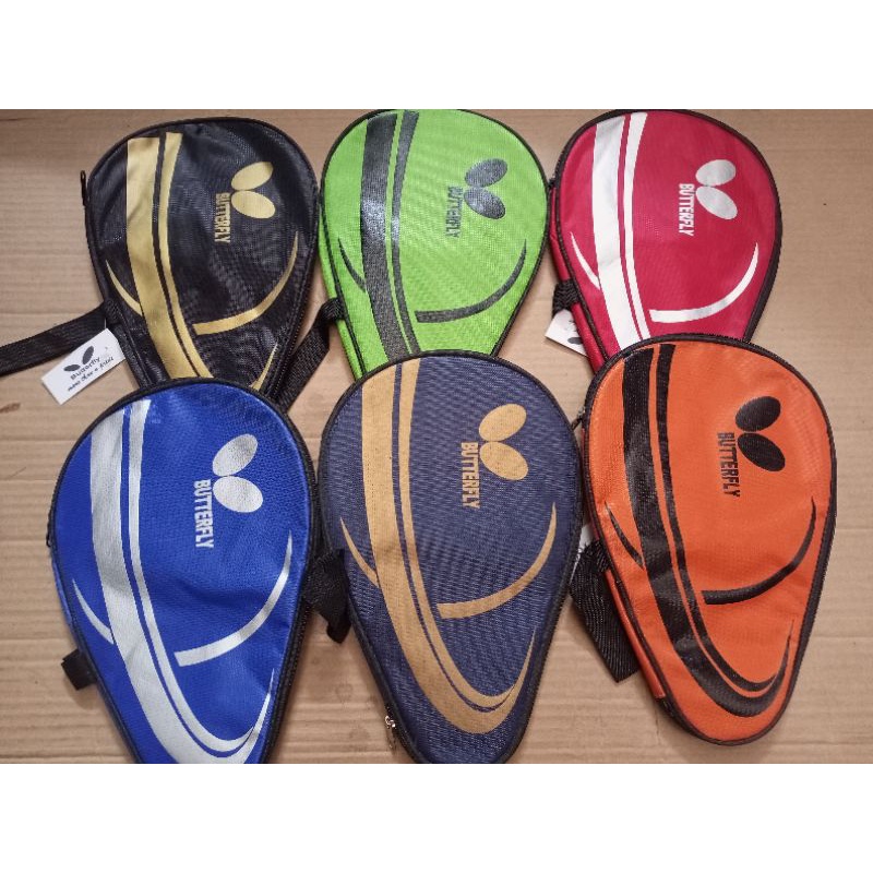 Jual Cover Tas Bet Ping Pong Tenis Meja Single Tebal Murah Shopee