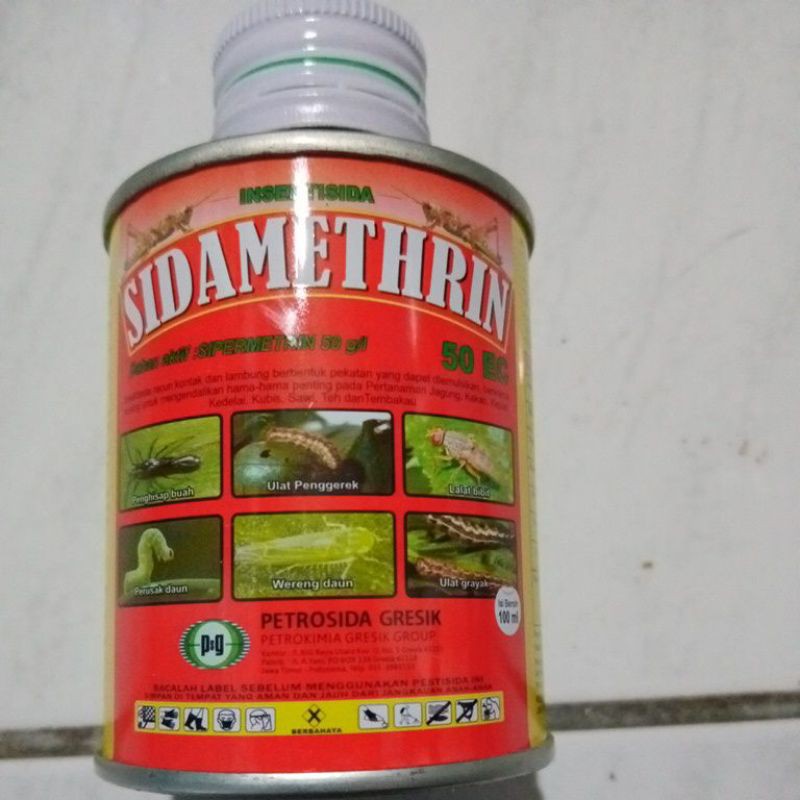 Jual Insektisida Sidametrin 50EC 100ml Shopee Indonesia