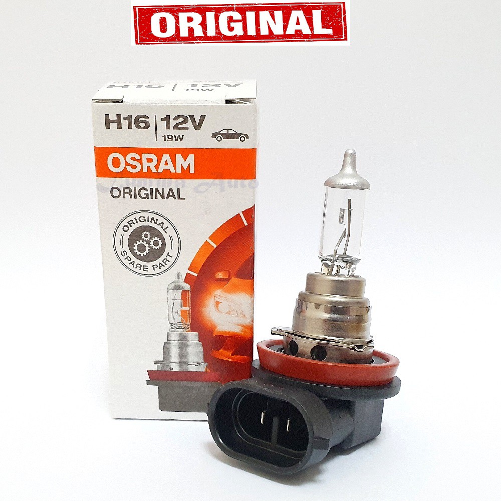 Jual Osram H16 19 Watt 12V Lampu Bohlam Foglamp Mobil Original