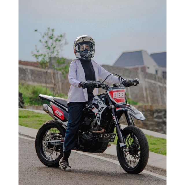 Jual Sticker Decal Crf L Full Body Keren Bebas Design Shopee