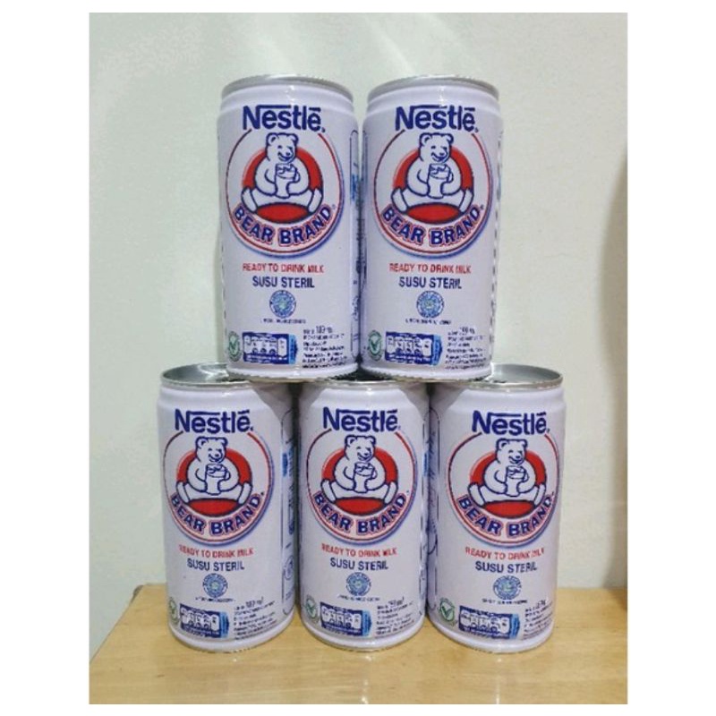 Jual Susu Beruang BEAR BRAND Susu Steril Susu Murni Siap Minum 189ml