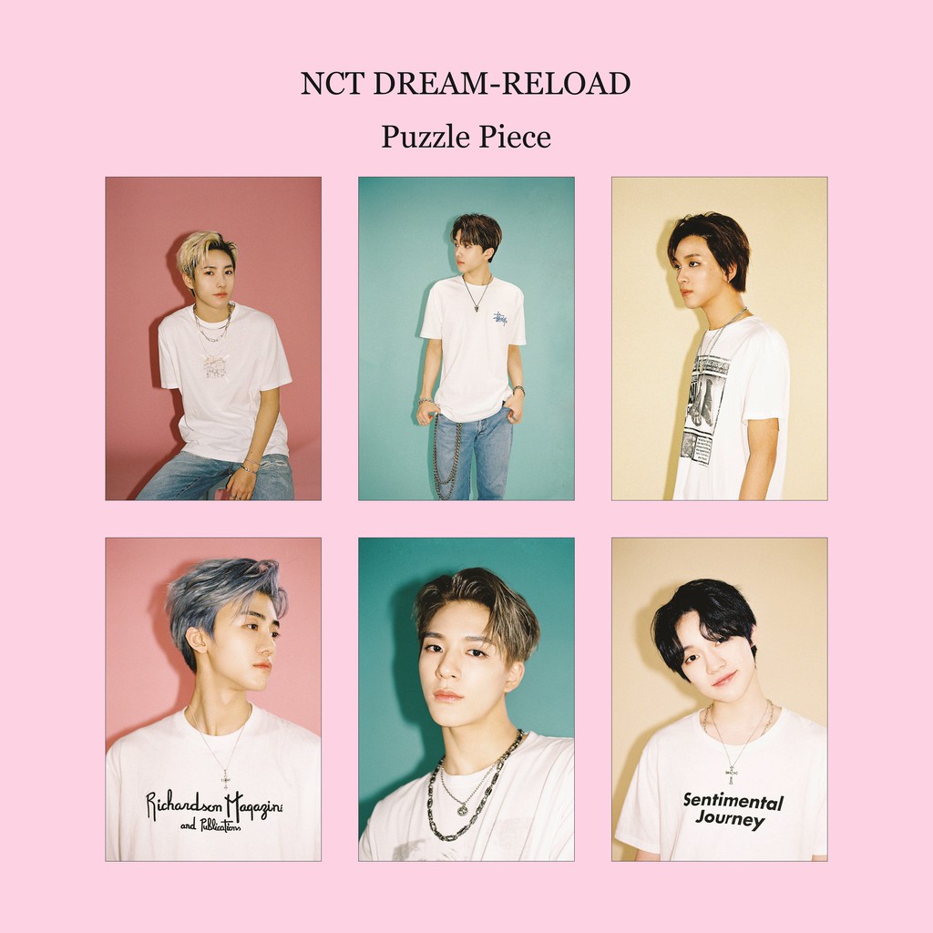 Jual Poster Set Nct Dream Puzzle Piece Shopee Indonesia