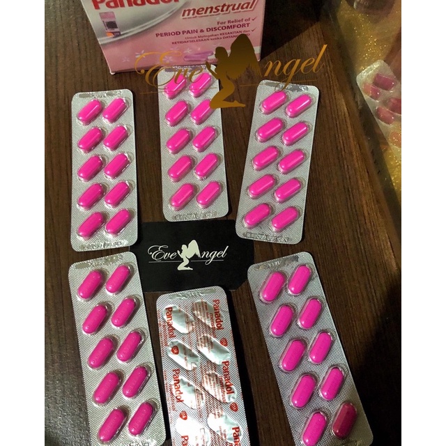 Jual Panadol Menstrual Panadol Pink Shopee Indonesia