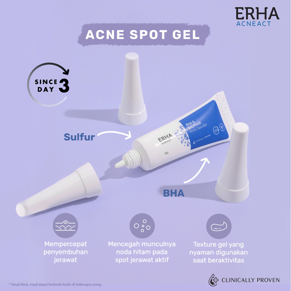 Jual Erha Acneact Acne Spot Gel G Shopee Indonesia