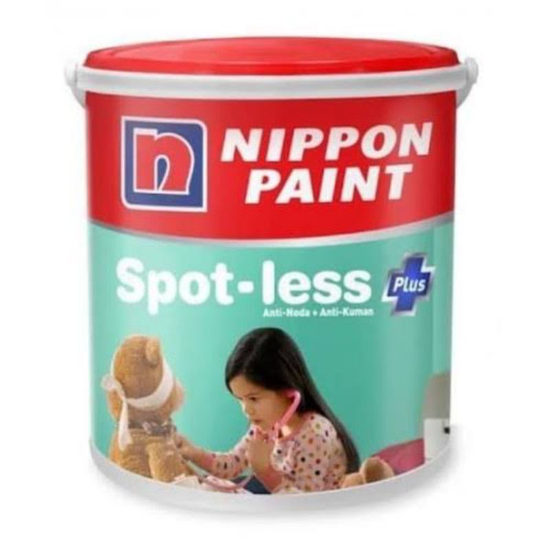 Jual Cat Tembok Interior Nippon Paint Spotless Plus Berbagai Warna