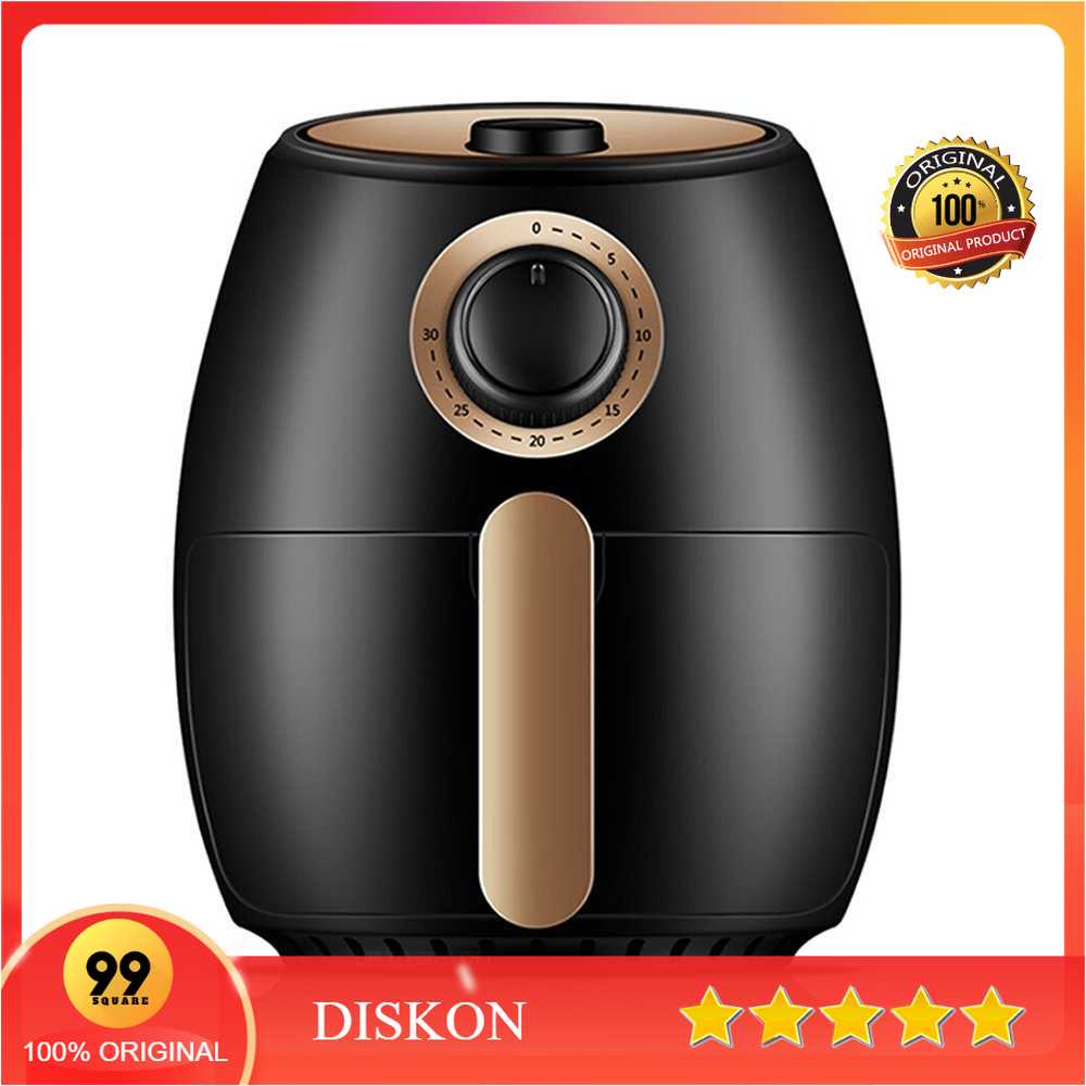 Jual Miui Smart Air Fryer Mesin Penggoreng Tanpa Minyak L Af