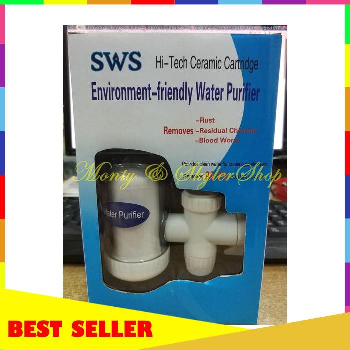 Jual SWS HI TECH CERAMIC CARTRIDGE FILTER SARINGAN AIR KERAMIK