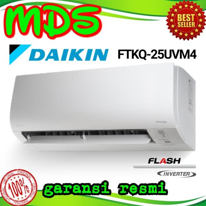 Jual Ac Daikin Pk Ftkq Pasang Instalasi Flash Inverter Pk