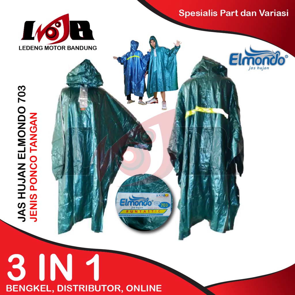 Jual Jas Hujan Ponco Lengan Funtastic Raincoat Poncho Batman Elmondo