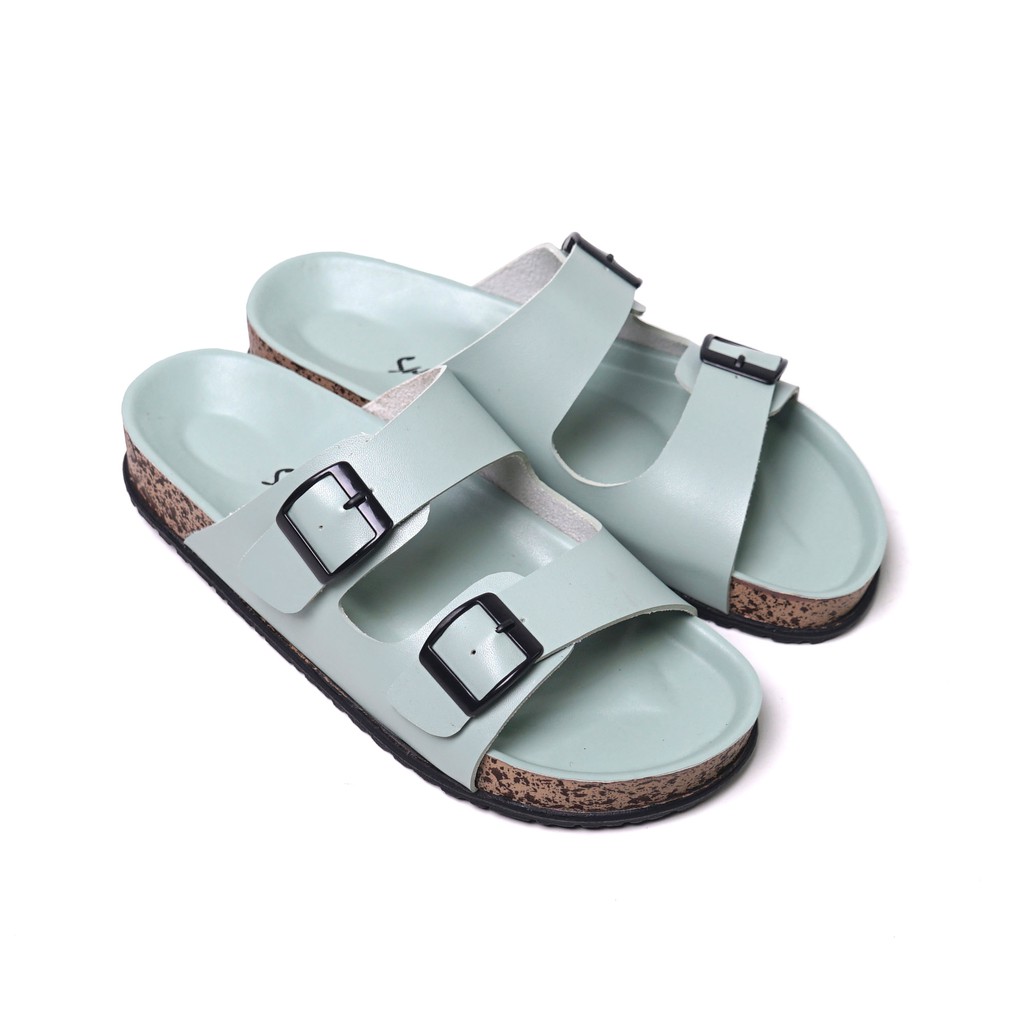 Jual Sara Sara Jinny Sandal Sendal Selop Slop Birken Casual Wanita