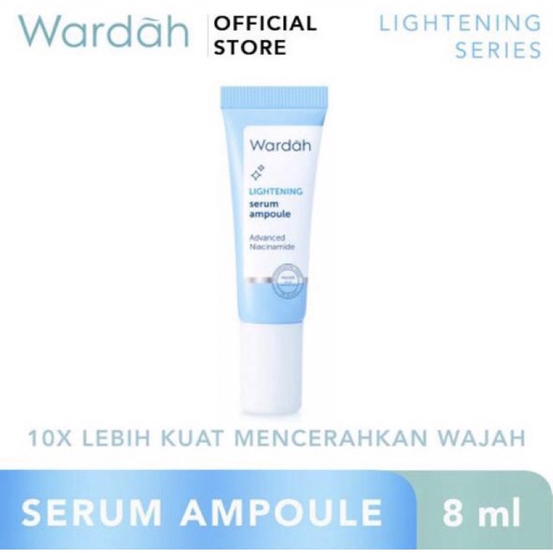 Jual Feliz Wardah Lightening Serum Ampoule Ml Shopee Indonesia