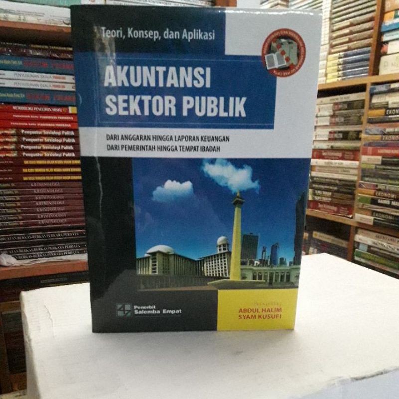 Jual Akuntansi Sektor Publik Teori Konsep Dan Aplikasi Shopee Indonesia