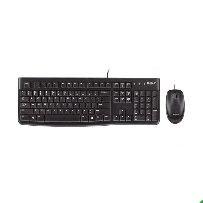 Jual Paket Mouse Keyboard Bundle Logitech Classic K120 B100