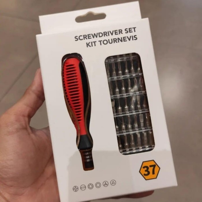 Jual Miniso Screwdriver Set Obeng Kit Shopee Indonesia