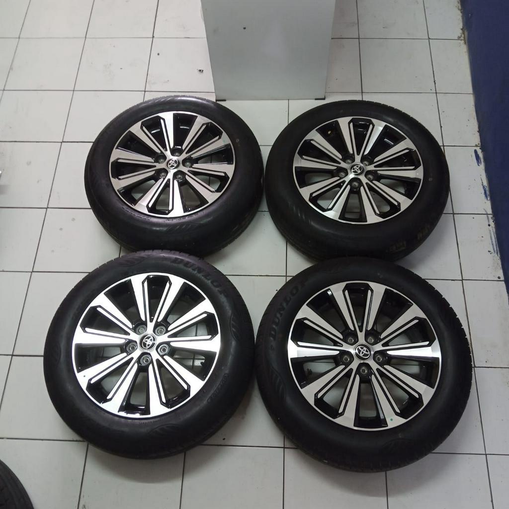 Jual Velg Mobil Bekas New Avanza Ring Pcd X Plus Ban R