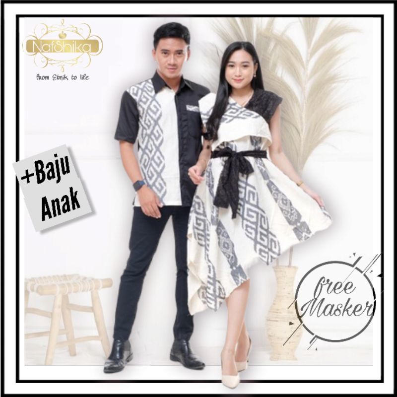 Jual Baju Tenun Couple Prewedding Couple Tenun Etnik Troso Jepara