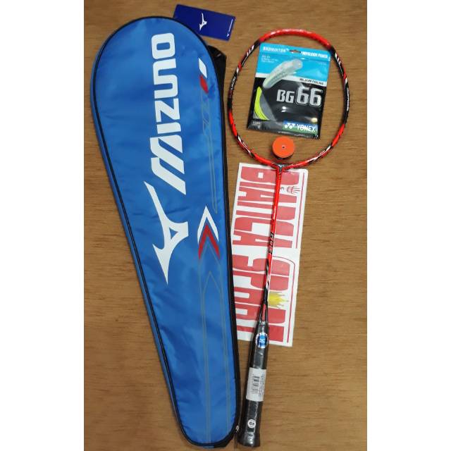 Jual Raket Badminton Mizuno Technoblade Original Shopee Indonesia