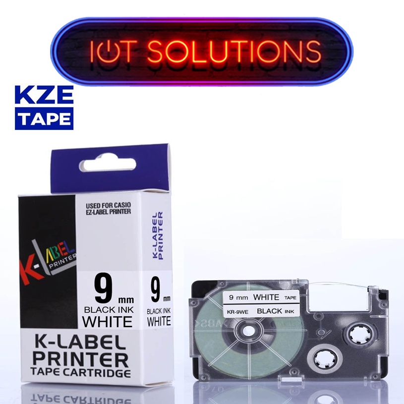 Jual Label Tape Casio Mm Compatible Xr We Xr We Typewriter Printer Kl