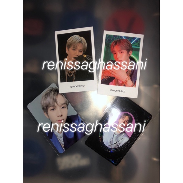 Jual PC PHOTOCARD POLA POLAROID YB YEARBOOK SHOTARO RESONANCE NCT