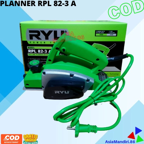 Jual Electric Planner Mesin Serut Kayu Mesin Serut Ryu Rpl A