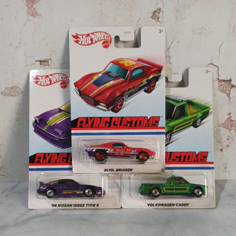 Jual Hot Wheels Flying Customs 2 Shopee Indonesia