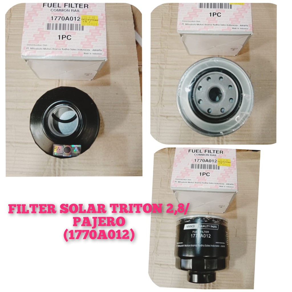 Jual Filter Solar Saringan Solar Triton L A