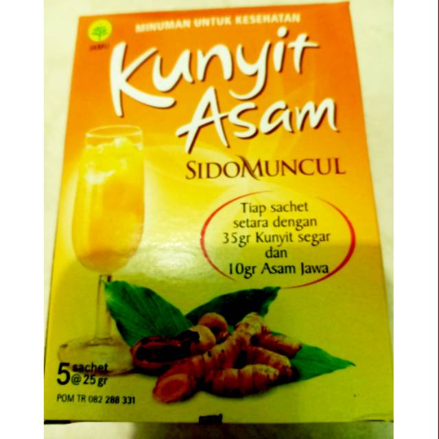 Jual Kunyit Asam Sidomuncul Shopee Indonesia