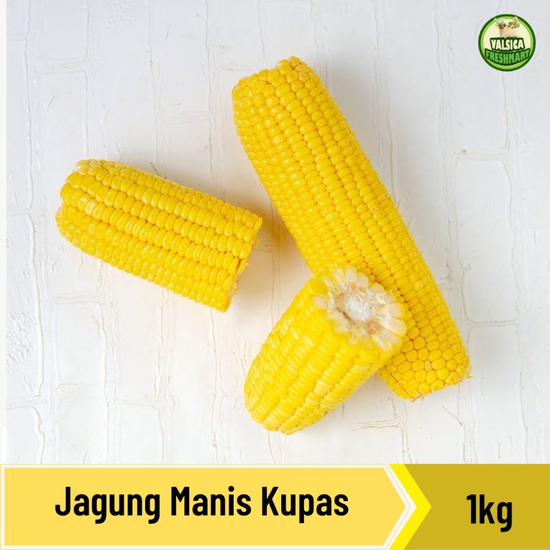 Jual Jagung Manis Kupas Segar Kg Shopee Indonesia