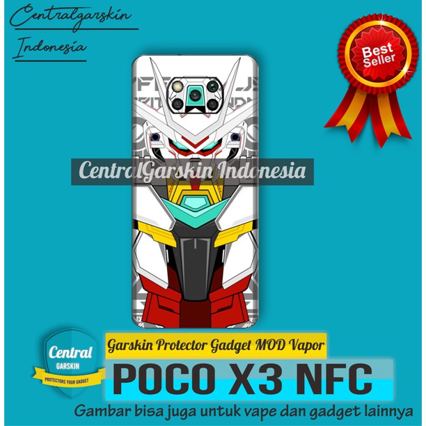 Jual Garskin Poco X Nfc Gundam Central Garskin Shopee Indonesia