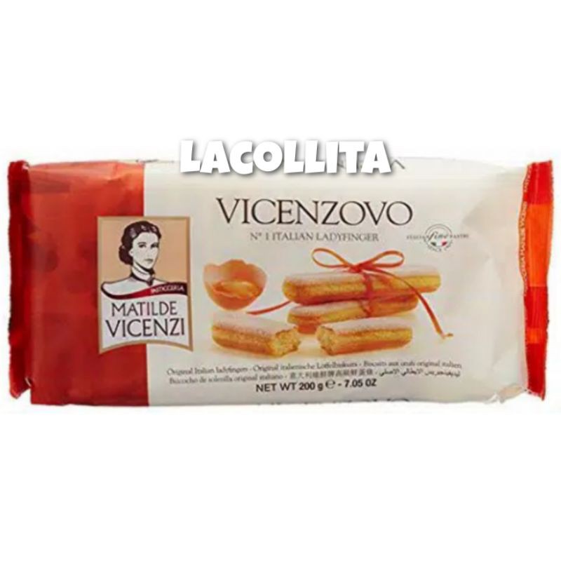 Jual Biscuit Lady Finger Vicenzi Vicenzovo Savoiardi Tiramisu Gr