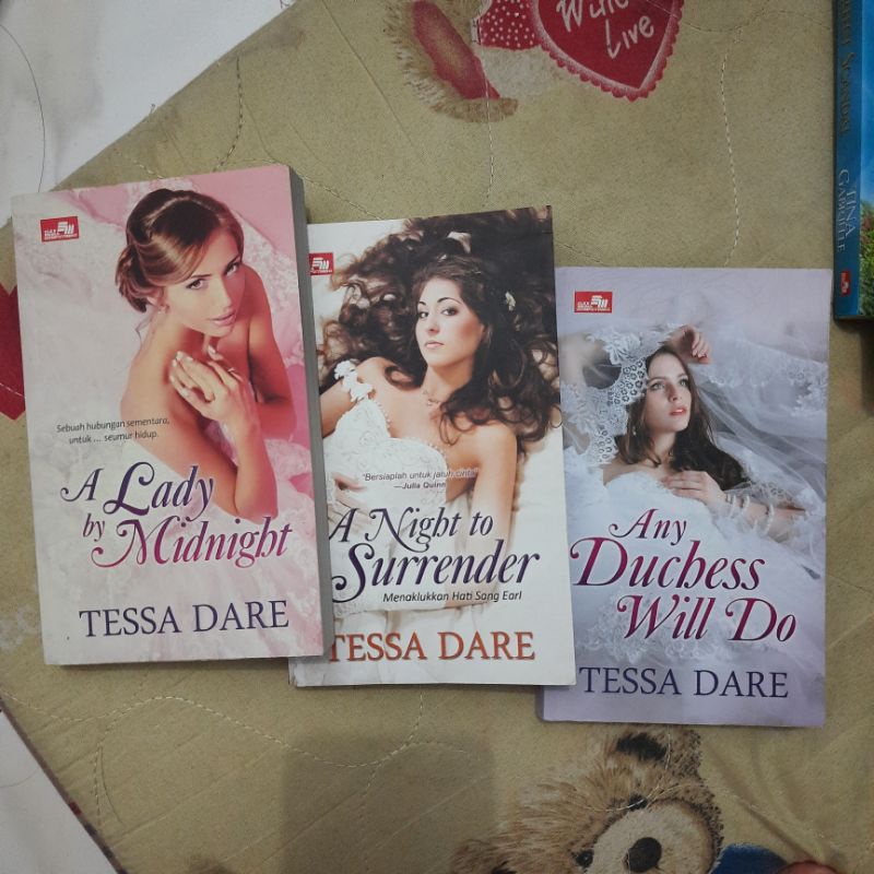 Jual Seri Spindle Cove By Tessa Dare Shopee Indonesia