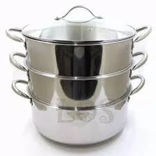 Jual Supra Super Steamer 40 Cm 3 Susun Kukusan Panci Susun Stainless