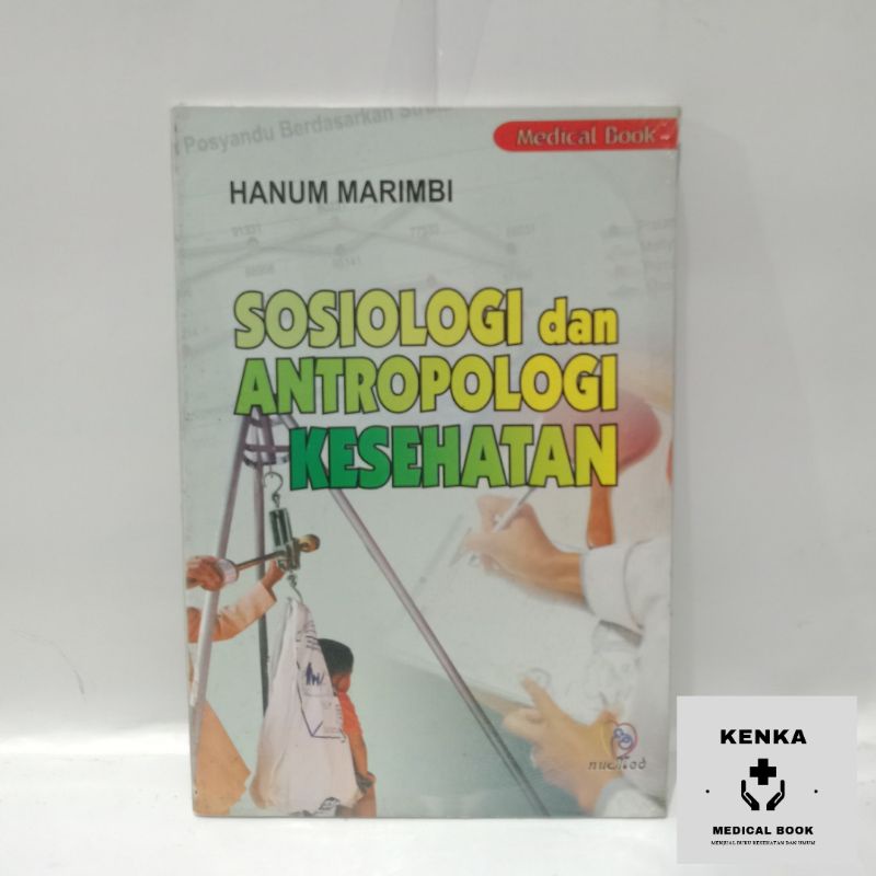 Jual ORIGINAL BUKU SOSIOLOGI DAN ANTROPOLOGI KESEHATAN HANUM MARIMBI