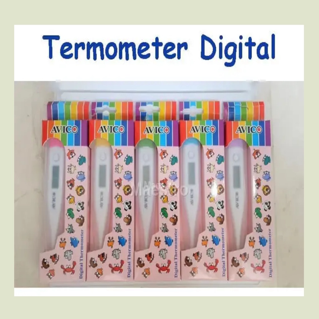 Jual Termometer Avico Fleksibel Termometer Digital Termometer Digital