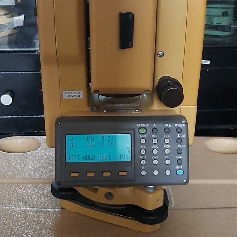 Jual Jual Total Station Topcon Gts N Bekas Shopee Indonesia