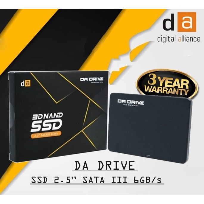 Jual SSD SATA 256GB Digital Alliance G600s SATA III 6Gbs Shopee Indonesia