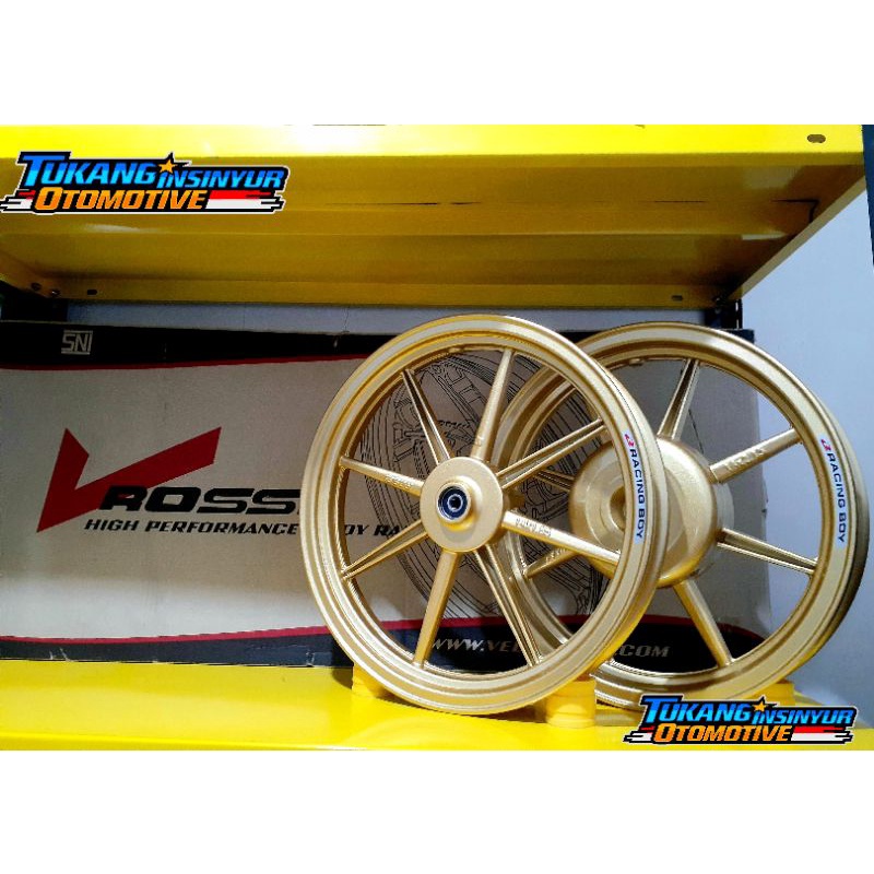 Jual Velg Vrossi Comet Palang Model Rcb Sp Honda Vario