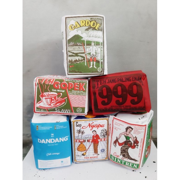 Jual Paket 6 Pcs Teh Racikan Khas Solo Khas Angkringan Solo Teh Tubruk