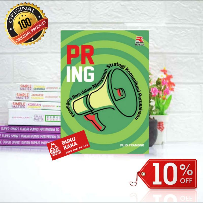 Jual Buku Pr Ing Paradigma Baru Dalam Menyusun Strategi Komunikasi