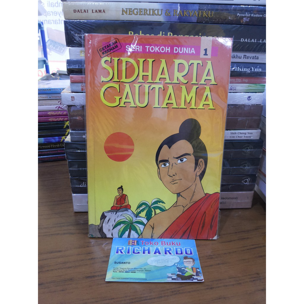 Jual Buku Seri Tokoh Dunia Sidharta Gautama Shopee Indonesia